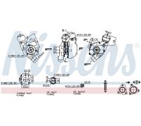 TURBO HYUNDAI 1.6CRDI I30 07- CEE'D/PRO CEE'D