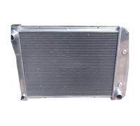 Turbo Intercooler Compatible Avec Chevy Pour Nova 1968 1969 1970 1971 1972 1973 1974 Remplacements Radiateur Aluminium À 3 Rangées Pièces Rechange Réparation