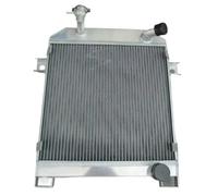 Turbo Intercooler Compatible Avec Jaguar Pour MK1 MK2 1955 1956 1957 1958 1959 1960 1961 1962 1963 1964 1965 1966 1967 Pièces Réparation Radiateur Tout Aluminium