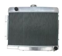 Turbo Intercooler Compatible Avec Jeep Pour CJ CJ5 1972 1973 1974 1975 1976 1977 1979 1980 1981 1982 1983 1984 1985 1986 Pièces Réparation Radiateur Tout Aluminium