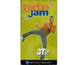Turbo Jam 3T Totally Tubular Turbo Beach Body DVD