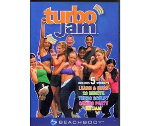 Turbo Jam: 5 Workouts - Learn & Burn, 20 Minute, Turbo Sculpt, Cardio Party, AB Jam