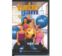 Turbo Jam Kickin' Core DVD by Chalene Johnson