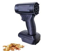 Turbo Jet Double-Blow V2.0, Electric Leaf Blower Cordless, 130,000 RPM 200 Mph, Portable Handheld Leaf Blower, Super Strong Wind, for Patio, Lawn, Blowing Leaves (Miwoqi pin)