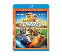 TURBO - Kleine Schnecke grosser Traum / Blu-Ray 3D und Blu-ray Disc