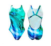 Turbo Light Bas de Bikini Femme, Vert, M