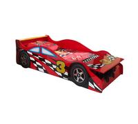 Altobuy Lit voiture de course Turbo 70x140 cm Style Formule 1