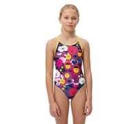 Turbo Maillot De Bain à Fines Bretelles Happy Flowers