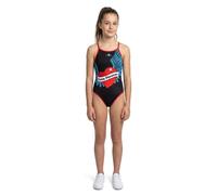 Turbo Maillot De Bain à Fines Bretelles Love Forever