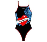 Turbo Maillot De Bain à Fines Bretelles Love Forever