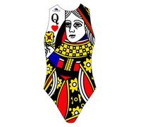 Turbo Maillot De Bain Queen Of Hearts