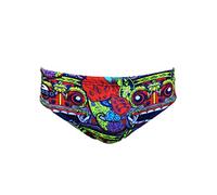 Turbo - Maillot de Bain Waterpolo Bali Tribal Slip de Waterpolo Competicion Natation et Triathlon Motif d'ajustement Confortable - Bleu - M