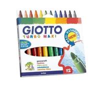 Turbo Maxi Giotto Pennarelli 12 Pcs. - Pink Fila 456007