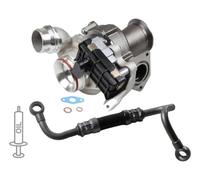 Turbo neuf sans échange Jp Group pour Bmw Série 1 F20 et F21 (07/2010-02/2015)