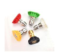 Turbo Nozzle, Buse de lavage haute pression à connexion rapide de 1/4 pouces, for pistolet, dispositif de lavage for le lavage des voitures, le nettoyage du jardin, 5 pièces,parts
