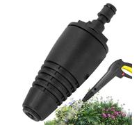 Turbo Nozzle Pressure Washer,Universal Turbo Powerful Rotating Tips - High Pressure Nozzle - for Car Home Garden Yard Floor Motorcycles Concrete Deck Driveway Patio Boat RV