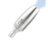 Turbo pour Nettoyeur Haute Pression - Pointe Rotative | Embout pour Laveuse à Pression | Tête Universelle avec Raccord Rapide 1/4", Idéal Nettoyage Béton, Brique et Vinyle