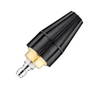 Turbo pour Nettoyeur Haute Pression - Pointe Rotative | Embout pour Laveuse à Pression | Tête Universelle avec Raccord Rapide 1/4", Idéal Nettoyage Béton, Brique et Vinyle