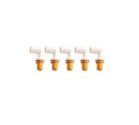 Turbo pour Voiture Valve PCV Ventilation carter, pour Mazda 3 5 6 MX-5 Miata Sport L4 Blow Off Valve(5 PCS)