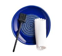 TURBO PRODUKTE Ensemble de râpe en céramique avec éplucheur et brosse, idéal pour l'ail, le gingembre et les citrons, lavable au lave-vaisselle, 1 pièce