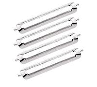 TURBO PRODUKTE Set de 4 Lames de Rechange Originales pour Économe Turbo et Économes d'Autres Marques | Acier Inoxydable Robuste | 7 cm Largeur