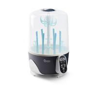 Babymoov Stérilisateur biberons et sèche-biberon Turbo Pure - 99,9% des bactéries éliminées, Programmable 5 en 1