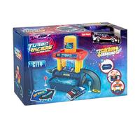 Turbo Racers Auto Lavage Garage avec Changement de Couleur Voiture