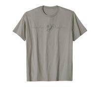 Turbo Racing Car Enthusiast Turbocompresseur Heart Beat Boost T-Shirt