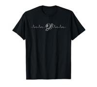 Turbo Racing Car Enthusiast Turbocompresseur Heart Beat Boost T-Shirt