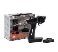 Turbo Racing Mini voiture de dérive télécommandée à l'échelle 1:76, 2,4 G 4 CH RWD électrique avec lumières LED et 2 coques remplaçables, voiture de course de bureau pour les amateurs - RTR