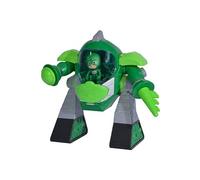 Jouet - SIMBA - Turbo Robot avec Canon - Gecko - Figurine incluse - Fonctions ludiques