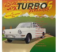 Turbo Schlager 5 - Fred Bertelmann, Ralf Paulsen, Ireen Sheer, Bernd Clüver...