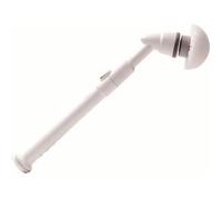 TURBO SCRUB Kit de nettoyage électrique 360° - Manche télescopique jusqu'à 1,2m