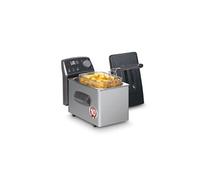TURBO SF 4049 - Friteuse - 2 litres - 1.8 kWatt - métallique anthracite/argent