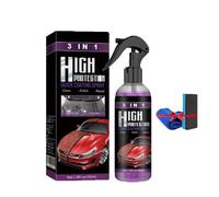 Turbo Shine Nexa, Nexa Turbo Shine, Nexas 3 In 1 High Protection Quick Car Coating Spray (1pcs)