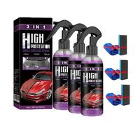 Turbo Shine Nexa, Nexa Turbo Shine, Nexas 3 In 1 High Protection Quick Car Coating Spray (3pcs)