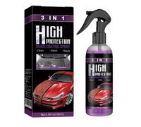 Turbo Shine Nexa Spray de revêtement de voiture 3 en 1 High Protection Quick Car Coating Spray, 2025 New Nexa Turbo Shine Nano Spray pour voiture, dissolvant de rayures de voiture, spray de revêtement