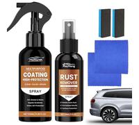 Turbo Shine Nexa, Spray de revêtement rapide haute protection 3-en-1, Spray de polissage rapide pour peinture automobile, Spray de revêtement pour voiture, Élimine les rayures 3-en-1, Pour voitures, m