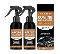 Turbo Shine Nexa Spray Nexa Turbo Shine Lot de 2 sprays de revêtement de voiture pour métal, outils, voitures