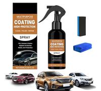 Turbo Shine Nexa Spray rapide 3 en 1 pour peinture de voiture, avec brillance et protection, éliminant les rayures et spray de polissage, cire rapide pour surface vernie, entretien de voiture Nexa