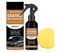 Turbo Shine Nexa - Sprays de Revêtement 3 en 1 Haute Protection, Spray de Polissage Rapide, Nano Repair & revêtement Protecteur (1)