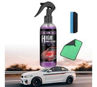 Turbo Shine Nexa, X3 Nexa Turbo Shine, Boomi Car Anti-Scratch Spray, 3 In 1 High Protection Fast Car Paint Spray, Automatic Manual Paint Color Change Cleaning Coating (1pcs,100ml)
