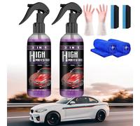 Turbo Shine Nexa, X3 Nexa Turbo Shine, Boomi Car Anti-Scratch Spray, 3 In 1 High Protection Fast Car Paint Spray, Automatic Manual Paint Color Change Cleaning Coating (2pcs,100ml)