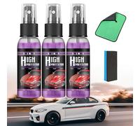 Turbo Shine Nexa, X3 Nexa Turbo Shine, Boomi Car Anti-Scratch Spray, 3 In 1 High Protection Fast Car Paint Spray, Automatic Manual Paint Color Change Cleaning Coating (3pcs,30ml)