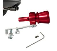 Turbo Silencieux Sifflet - Soupape d'échappement en - Kit tube sonore - Résonateur de tuyau de voiture pour voiture - Outil d'amplification de performance pour un rendement élevé de simulation