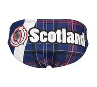 Turbo Broken Scotland Swimming Brief Bleu 5XL Homme
