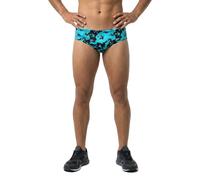 Slip de bain Turbo Fluor Hibis Vert M