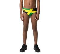 Slip de bain enfant Turbo Jamaica 6 ans