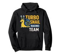 Turbo Snail Racing Team Funny JDM Turbocompresseur Cartoon Sweat à Capuche