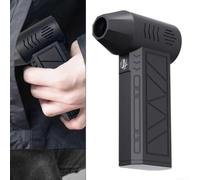 Turbo Souffleur 130 000 tr/min sans balais rechargeable par USB (4000 mAh) | Moteur sans balais, puissance de 130 K tr/min, rechargeable par USB, design compact, flux d'air puissant